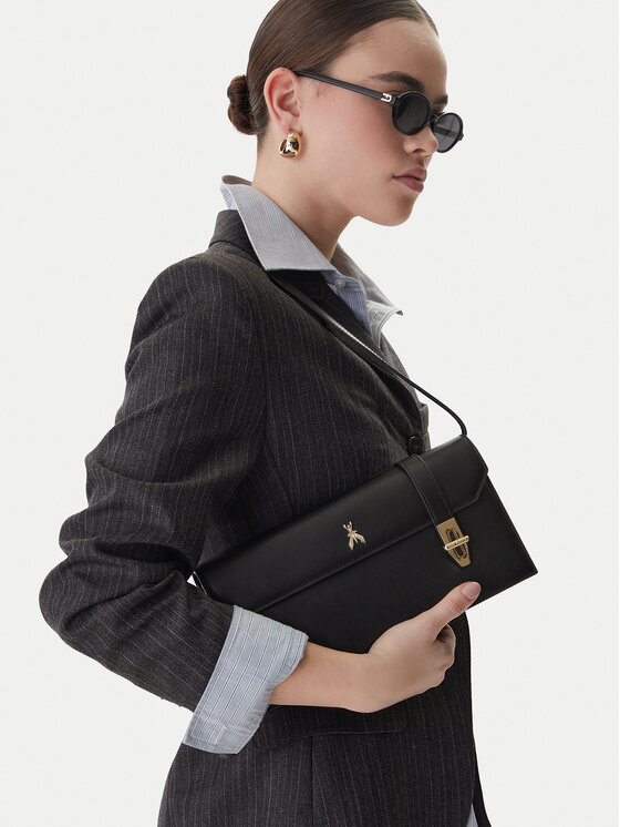 PATRIZIA PEPE Patrizia Pepe Torbica 8B0327/L061 Crna