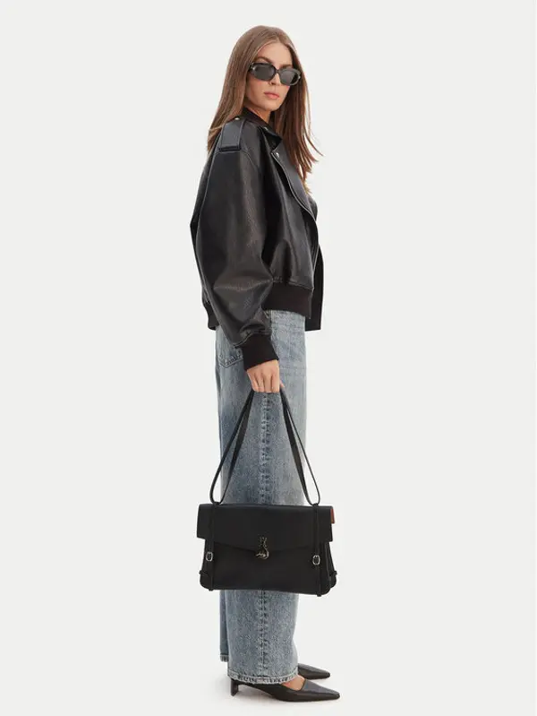 PATRIZIA PEPE Patrizia Pepe Torbica 8B0331/L162 Crna