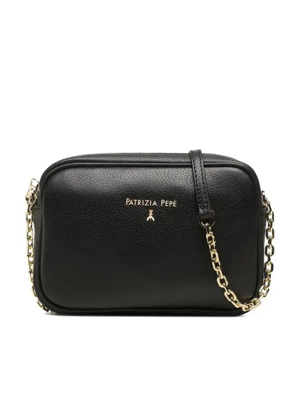 PATRIZIA PEPE Patrizia Pepe Torbica CB0071/L001-K103 Crna