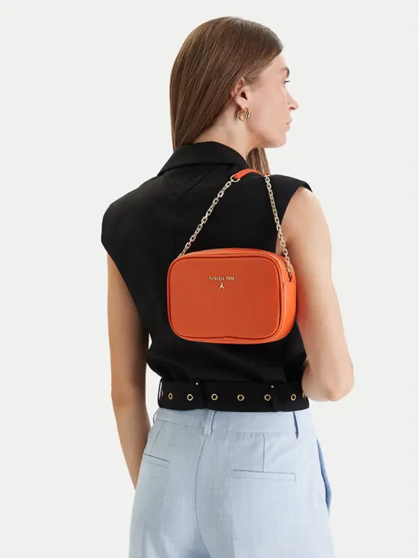 PATRIZIA PEPE Patrizia Pepe Torbica CB0071/L001-R877 Narančasta