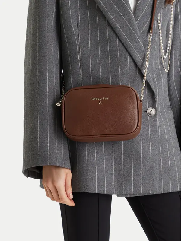 PATRIZIA PEPE Patrizia Pepe Torbica CB0071/L001 Smeđa
