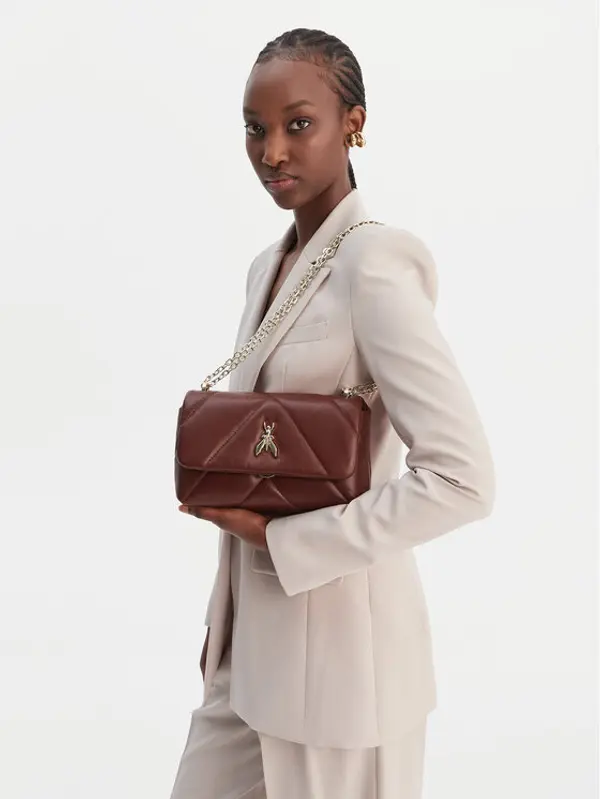 PATRIZIA PEPE Patrizia Pepe Torbica CB0084/L006-B861 Smeđa