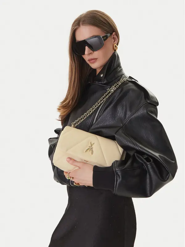 PATRIZIA PEPE Patrizia Pepe Torbica CB0084/L006-W405 Écru
