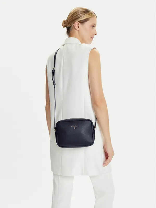 PATRIZIA PEPE Patrizia Pepe Torbica CB8985 L001 Tamnoplava