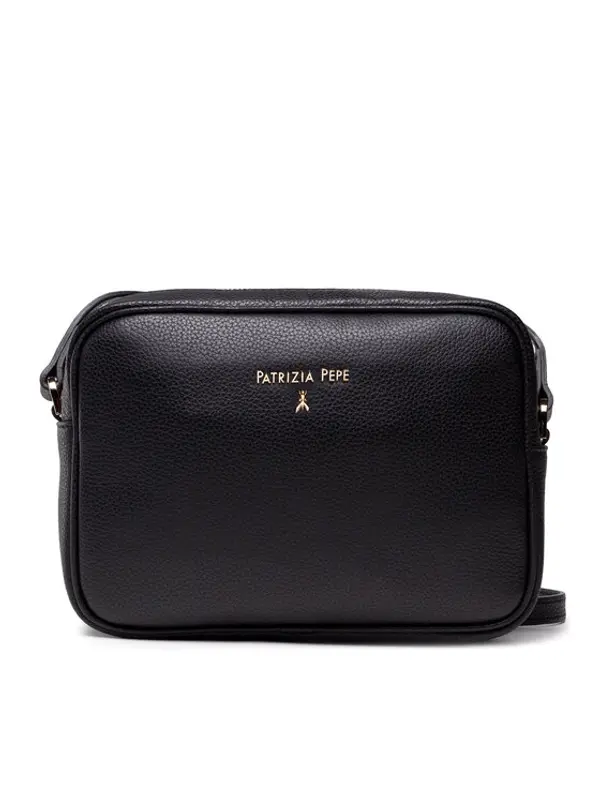 PATRIZIA PEPE Patrizia Pepe Torbica CB8985/L001-K103 Crna