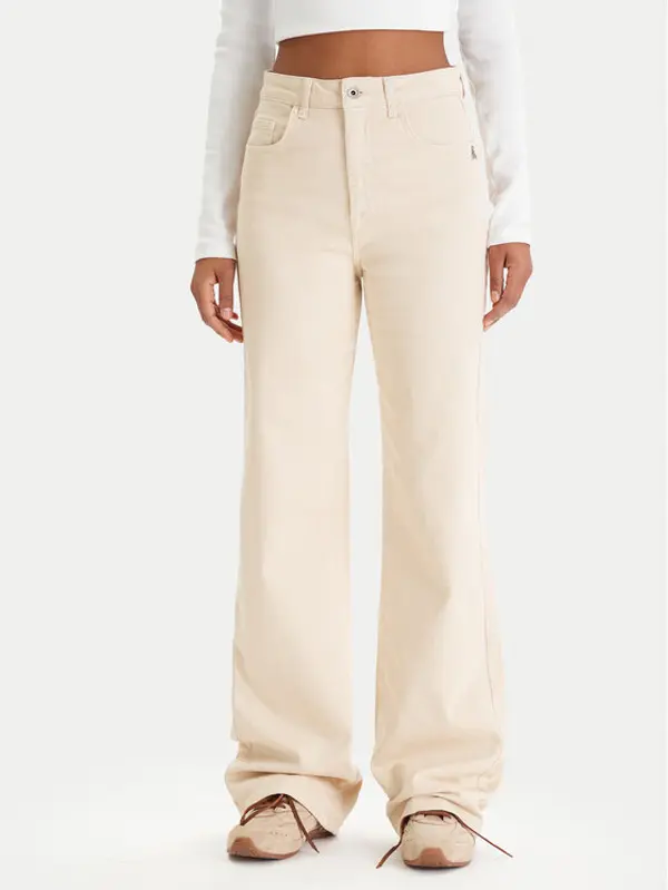 PATRIZIA PEPE Patrizia Pepe Traperice 8P0487/D006-W409 Bež Regular Fit