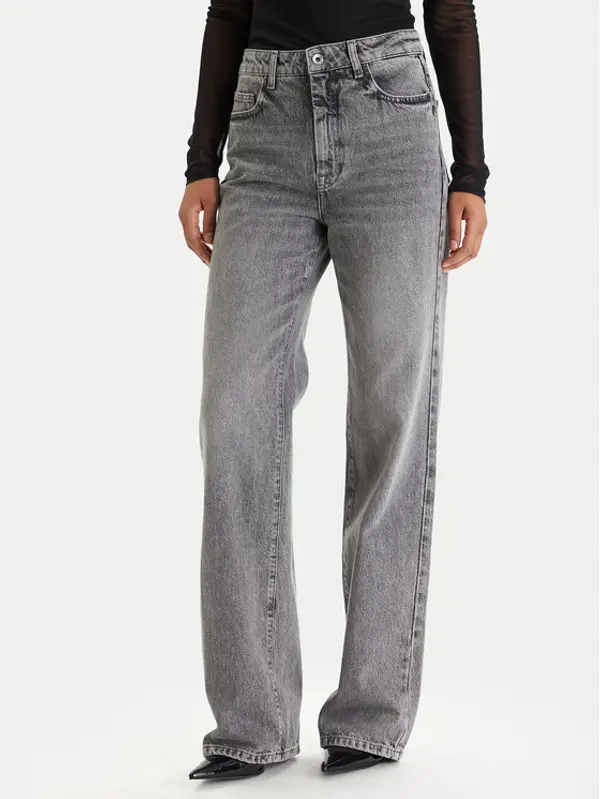 PATRIZIA PEPE Patrizia Pepe Traperice 8P0487/D1WZN-S757 Siva Regular Fit