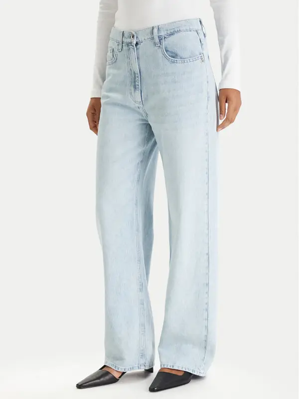 PATRIZIA PEPE Patrizia Pepe Traperice 8P0818/D108-CB09 Plava Regular Fit