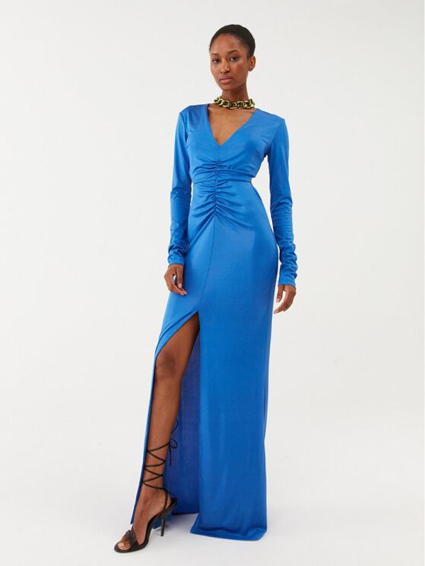 Patrizia Pepe Patrizia Pepe Večernja haljina 8A1190/J135-C966 Plava Slim Fit