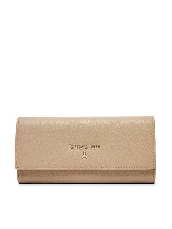 Patrizia Pepe Patrizia Pepe Veliki ženski novčanik CQ0215/L001-B524 Bež