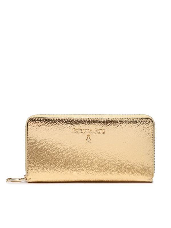 Patrizia Pepe Patrizia Pepe Veliki ženski novčanik CQ4879/L001-Y442 Zlatna