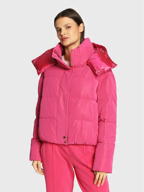 PATRIZIA PEPE Patrizia Pepe Zimska jakna 2O0057/A182-M430 Ružičasta Regular Fit