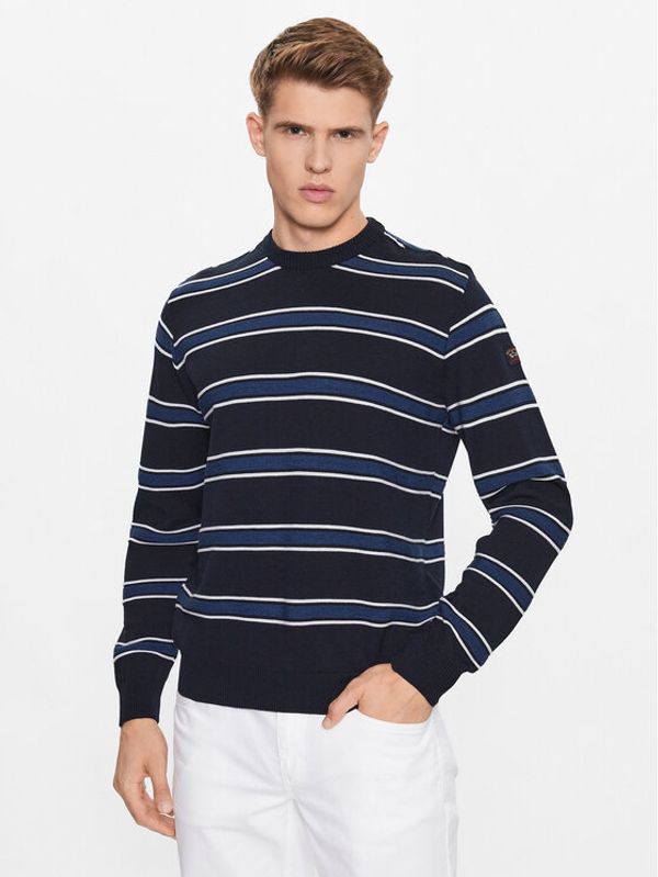 Paul&Shark Paul&Shark Džemper 13311053 Tamnoplava Regular Fit