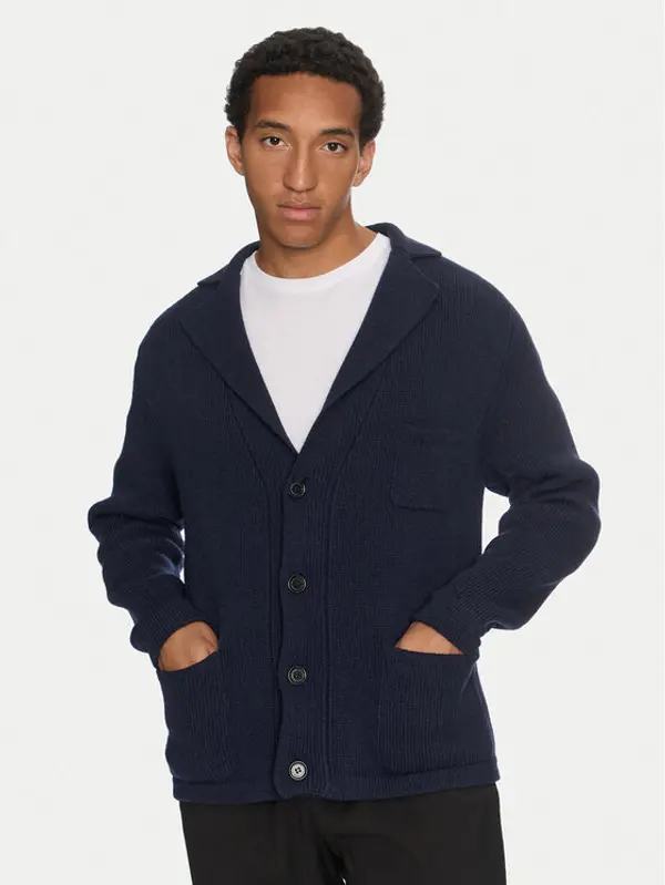 Paul&Shark Paul&Shark Kardigan 14311215 Tamnoplava Regular Fit