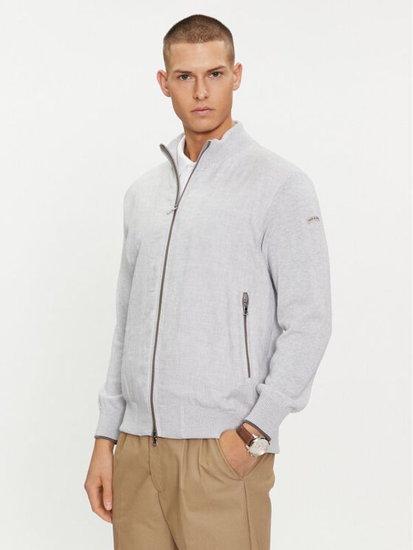 Paul&Shark Paul&Shark Kardigan 24411708 Siva Regular Fit