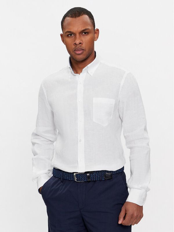 Paul&Shark Paul&Shark Košulja 24413080 Bijela Slim Fit