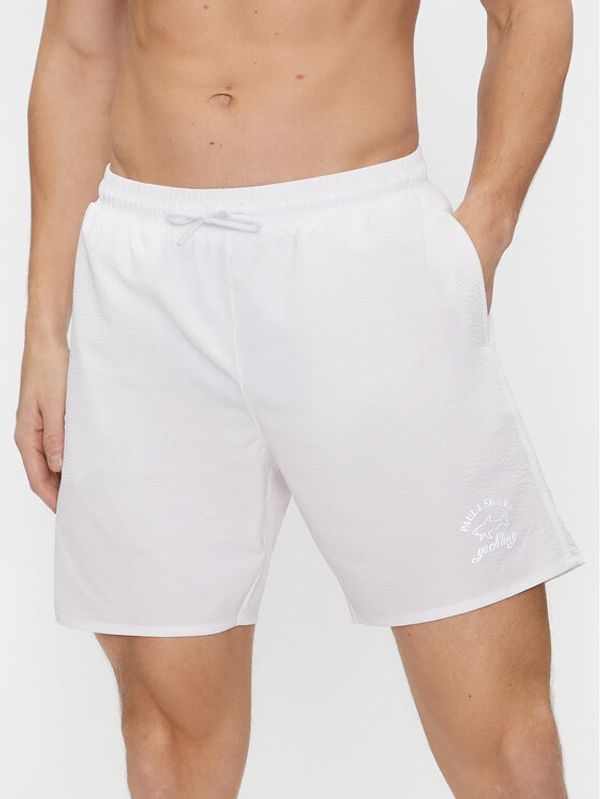 Paul&Shark Paul&Shark Kupaće gaće i hlače 22415031 Bijela Regular Fit