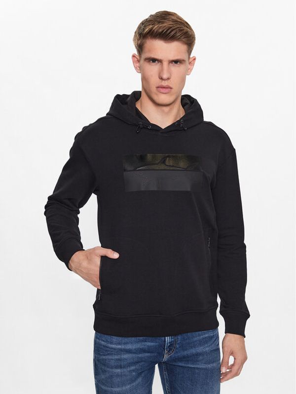 Paul&Shark Paul&Shark Majica dugih rukava 13311882 Crna Regular Fit