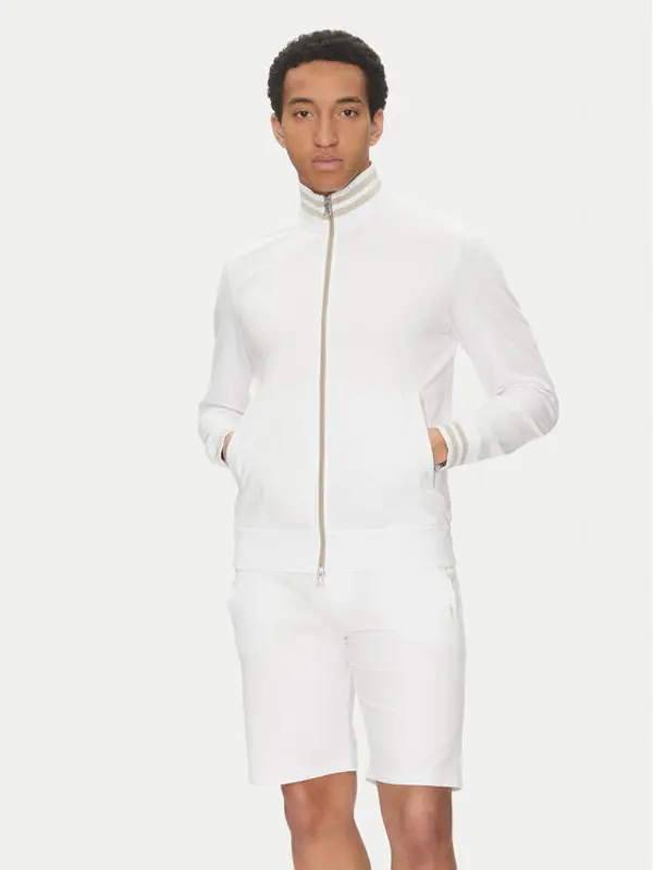 Paul&Shark Paul&Shark Majica dugih rukava 25411846 Bijela Regular Fit