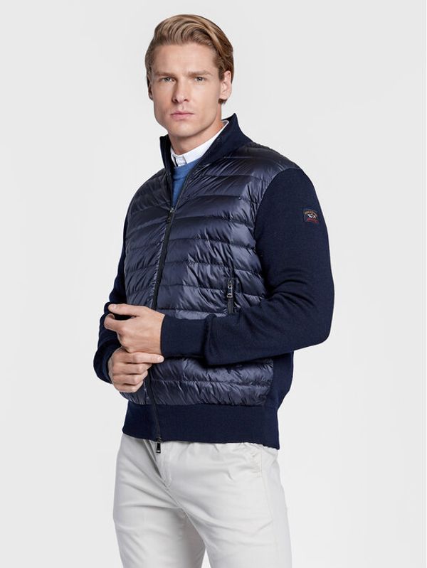 Paul&Shark Paul&Shark Pernata jakna 12311223 Tamnoplava Regular Fit