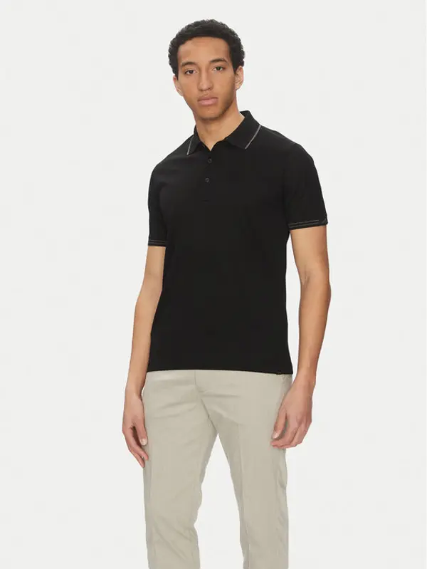Paul&Shark Paul&Shark Polo 25411236 Crna Regular Fit