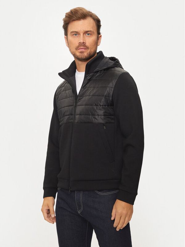 Paul&Shark Paul&Shark Prijelazna jakna 14311822 Crna Regular Fit