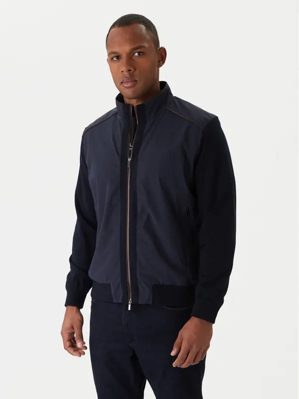 Paul&Shark Paul&Shark Prijelazna jakna 15311268 Tamnoplava Regular Fit