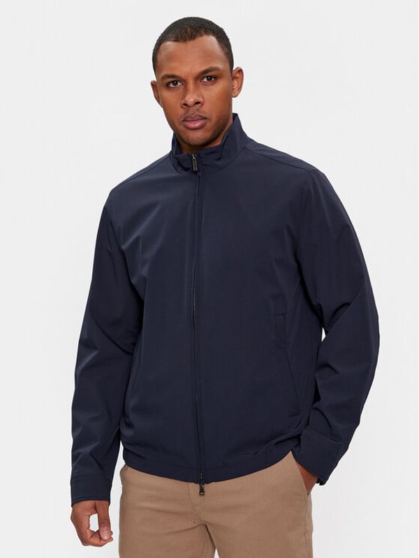 Paul&Shark Paul&Shark Prijelazna jakna 24412000 Tamnoplava Regular Fit