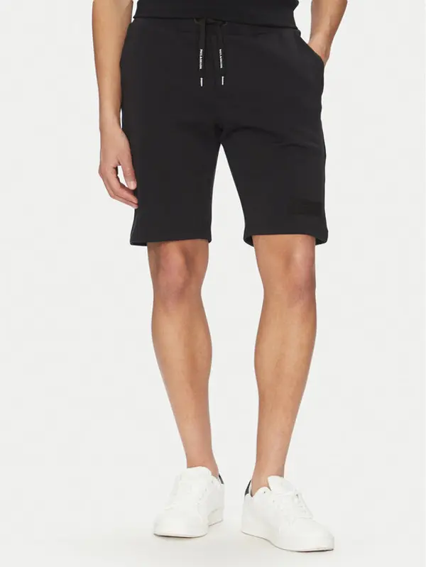 Paul&Shark Paul&Shark Sportske kratke hlače 25411850 Crna Regular Fit