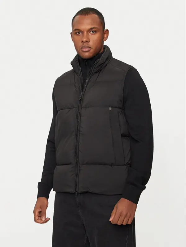 Paul&Shark Paul&Shark Sportski prsluk 14312614 Crna Regular Fit