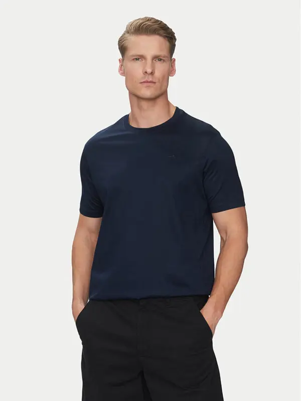 Paul&Shark Paul&Shark T-shirt 25411015 Tamnoplava Regular Fit