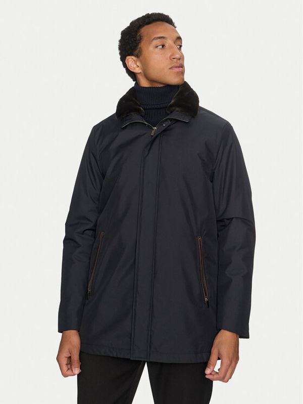 Paul&Shark Paul&Shark Zimski kaput 14312352 Tamnoplava Regular Fit