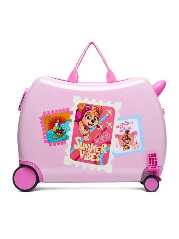 Paw Patrol Paw Patrol Dječji kofer CEO-ACCCS-AW26-236PAW-S Ružičasta