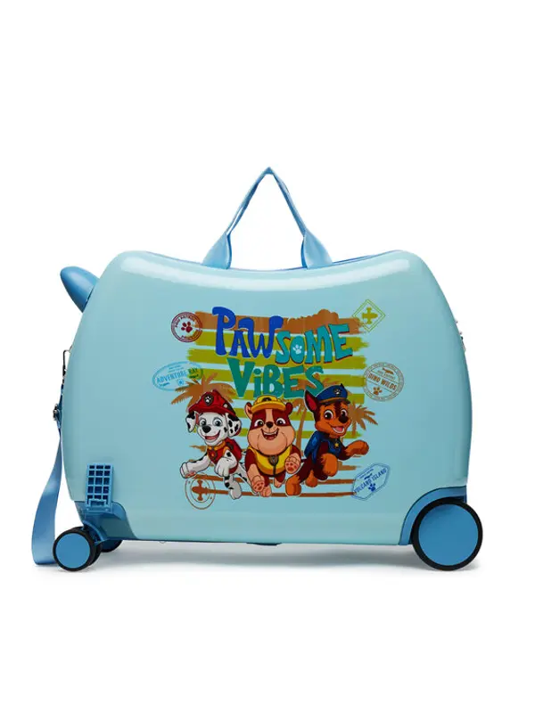 Paw Patrol Paw Patrol Dječji kofer CEO-ACCCS-AW26-237PAW-S Svijetlo plava