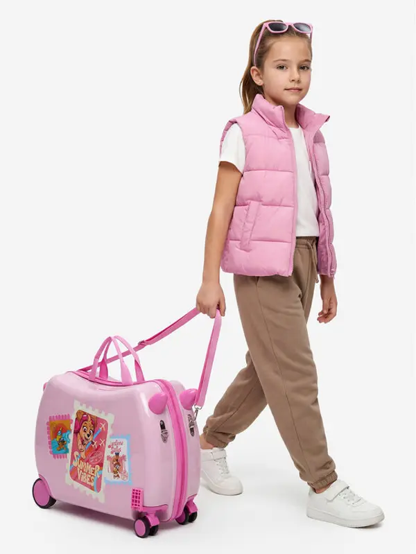 Paw Patrol Paw Patrol Dječji kofer CEO-ACCCS-SS26-222PAW Ružičasta