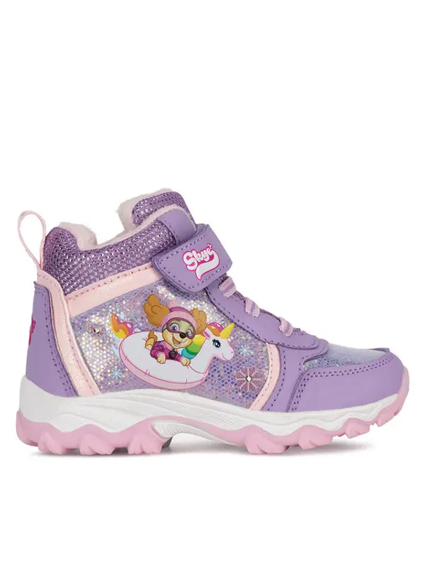 Paw Patrol Paw Patrol Gležnjače AW24-311PAW Ljubičasta