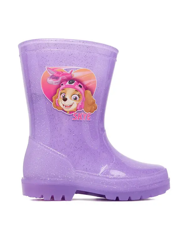 Paw Patrol Paw Patrol Gumene čizme CEO-NJ-SS26-310PAW Ljubičasta