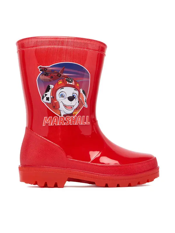 Paw Patrol Paw Patrol Gumene čizme CEO-NJ-SS26-311PAW Crvena