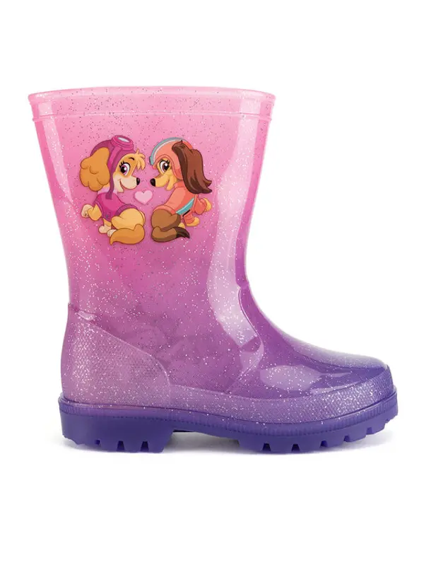 Paw Patrol Paw Patrol Gumene čizme NJ-SS25-327PAW Ružičasta