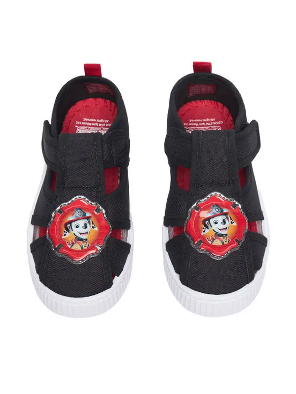 Paw Patrol Paw Patrol Papuče CEO-BIC-AW26-111PAW Crna