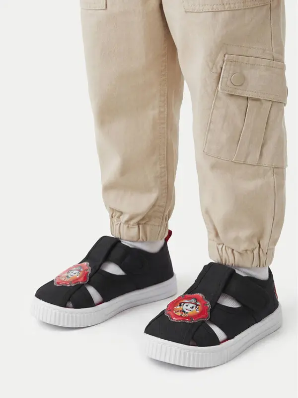 Paw Patrol Paw Patrol Papuče CEO-BIC-AW26-111PAW Crna
