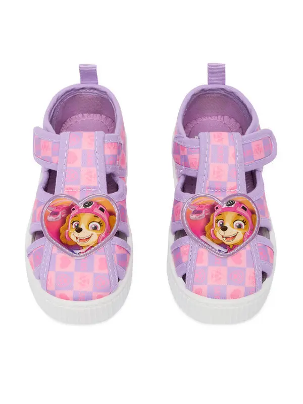 Paw Patrol Paw Patrol Papuče CEO-BIC-SS26-308PAW Ljubičasta