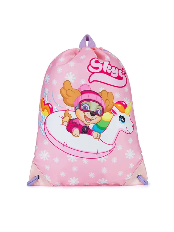 Paw Patrol Paw Patrol Ruksak vreća ACCCS-AW24-307PAW Ružičasta