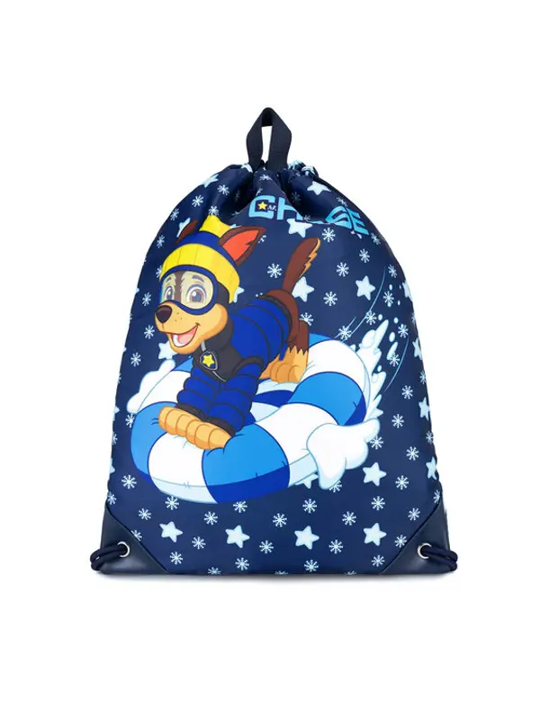 Paw Patrol Paw Patrol Ruksak vreća ACCCS-AW24-309PAW Tamnoplava