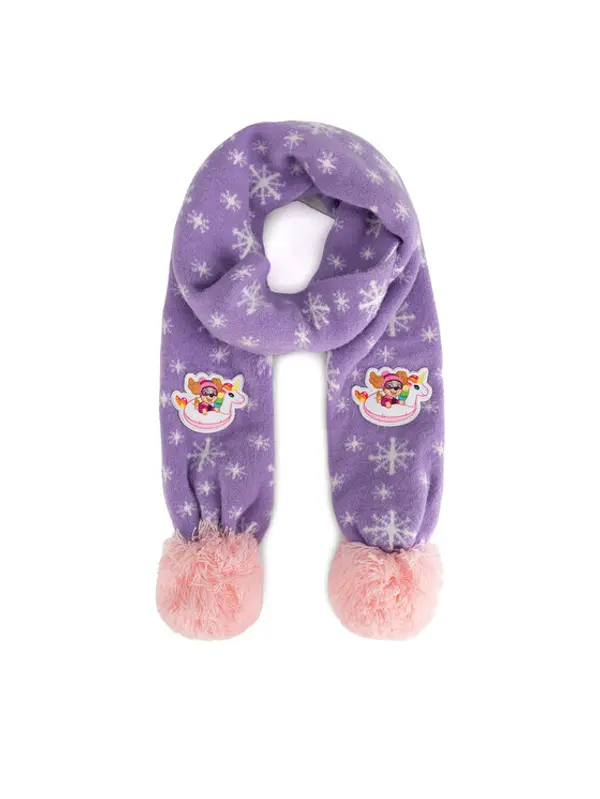 Paw Patrol Paw Patrol Šal ACCCS-AW24-312PAW-A Ljubičasta