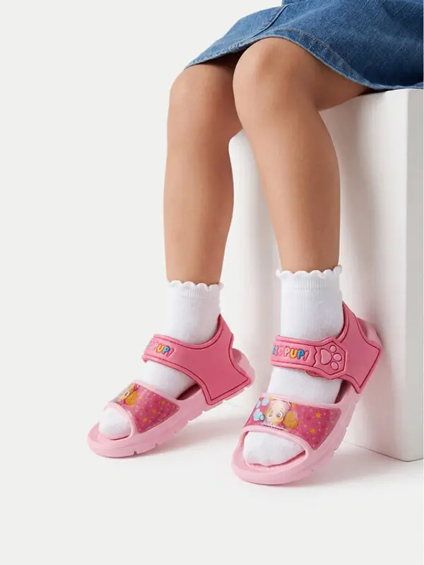 Paw Patrol Paw Patrol Sandale CEO-CP90-SS26-335PAW Ružičasta