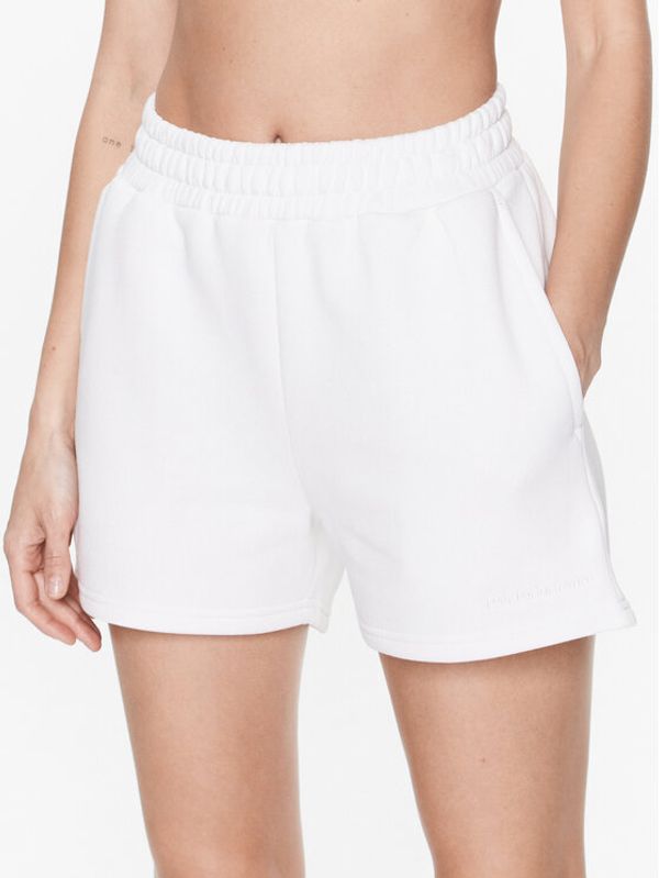 Peak Performance Peak Performance Sportske kratke hlače Original Small Logo G78664020 Bijela Regular Fit