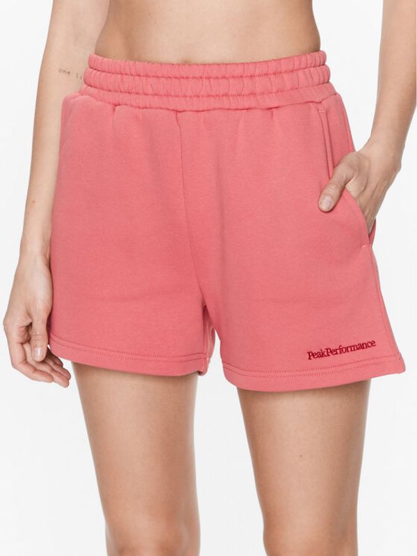 Peak Performance Peak Performance Sportske kratke hlače Original Small Logo G78664050 Ružičasta Regular Fit