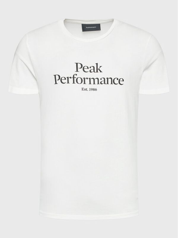Peak Performance Peak Performance T-shirt Original G77692360 Bijela Slim Fit