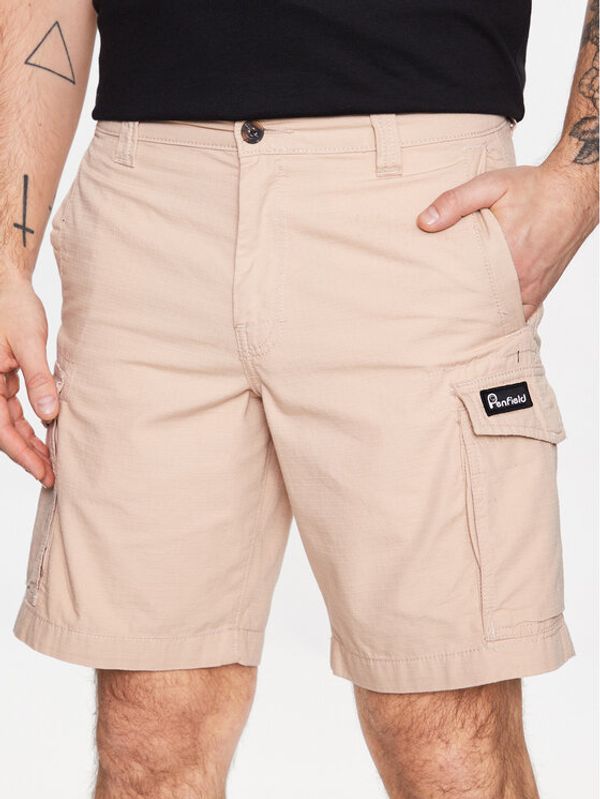 Penfield Penfield Kratke hlače PFD0374 Bež Regular Fit